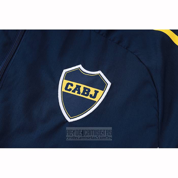 Chandal de Chaqueta del Boca Juniors Nino 2025-2026 Azul
